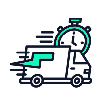 dtf fast turnaround icon