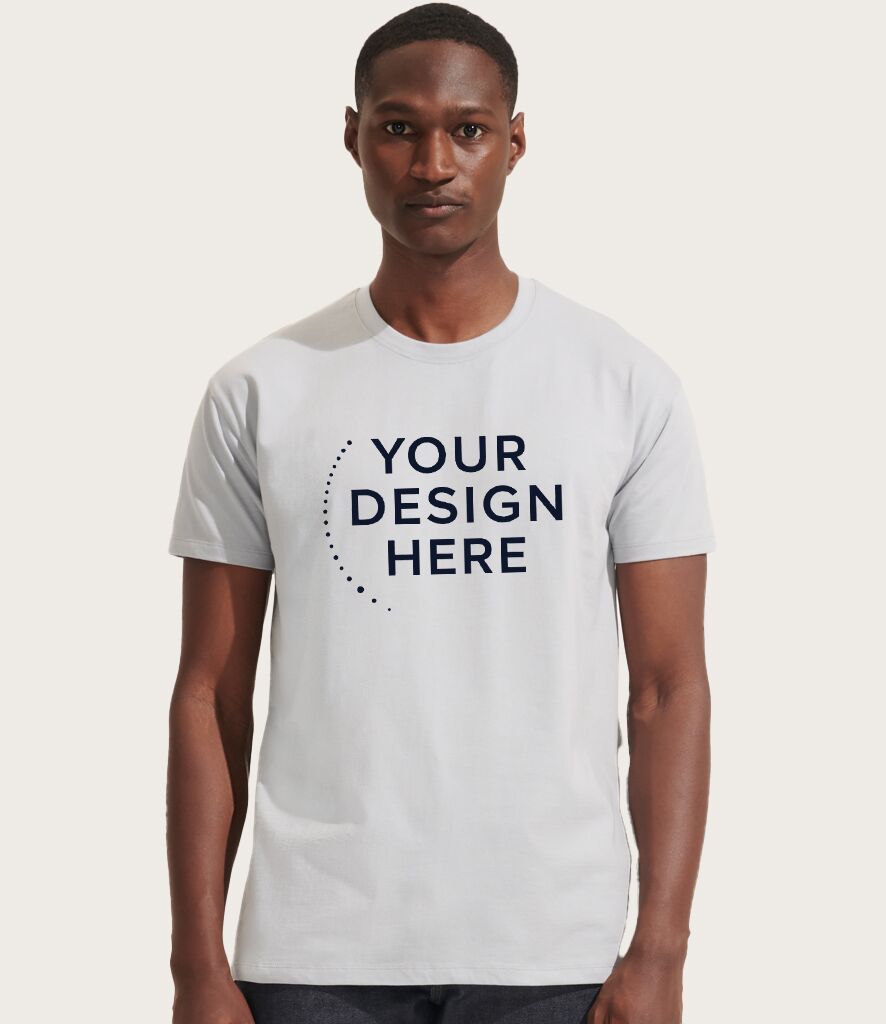 Men's Custom Short Sleeved T-Shirts