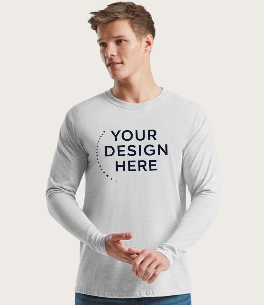 Men's Custom Long Sleeved T-Shirts
