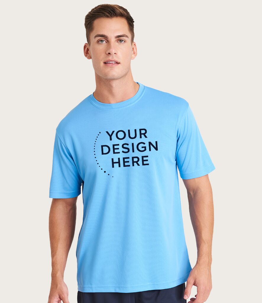 Men's Custom Performance T-Shirts