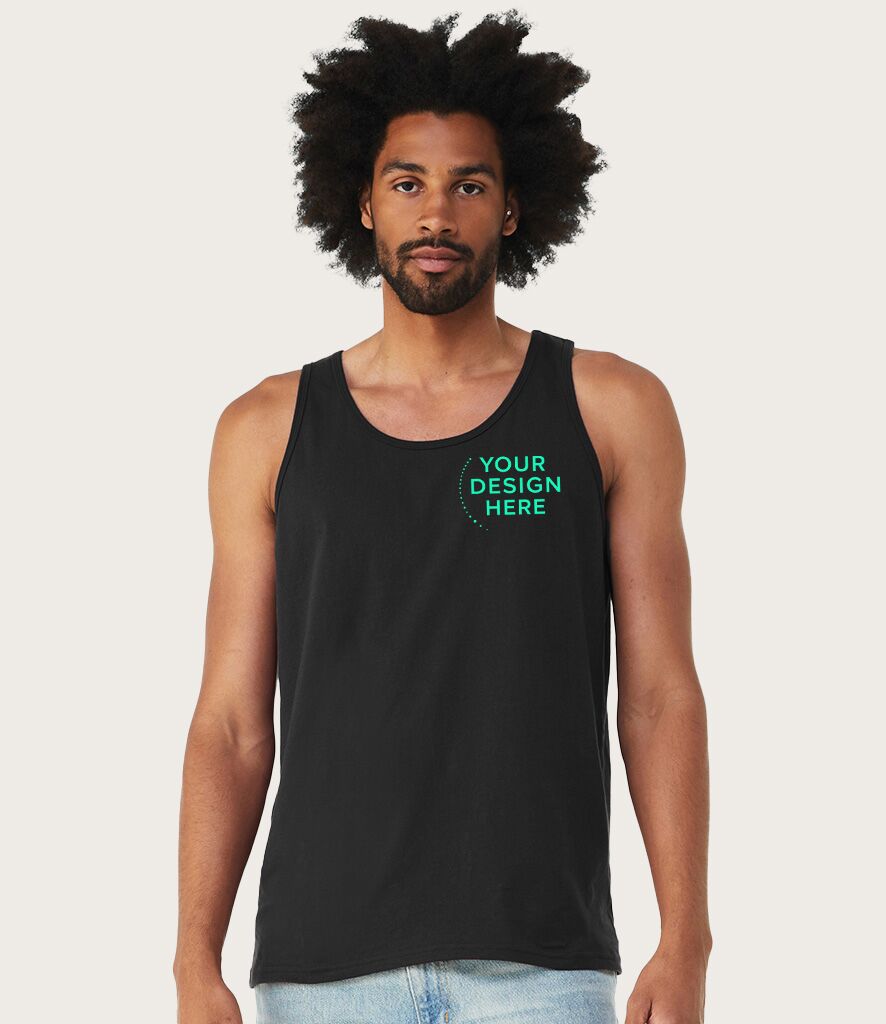 Men's Custom Tank & Sleeveless Tops