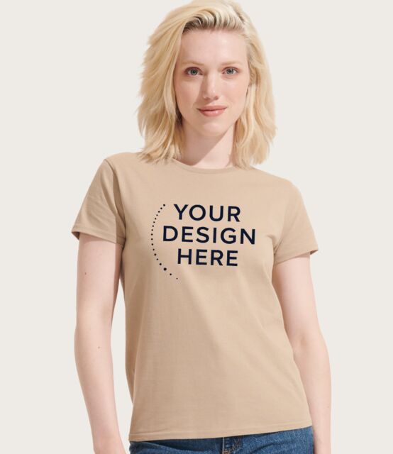 Women's Custom Short Sleeve T-Shirts