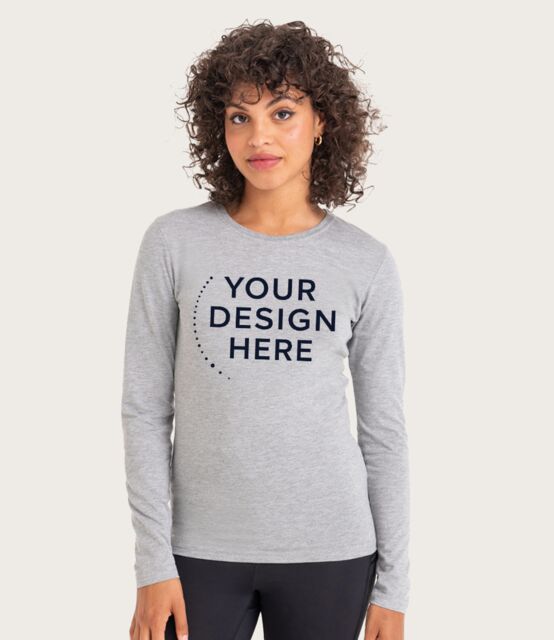 Women's Custom Long Sleeve T-Shirts