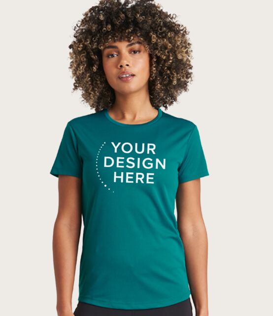 Women's Custom Performance T-Shirts