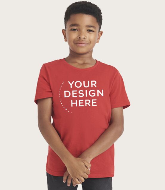 Kid's Custom Short Sleeve T-Shirts