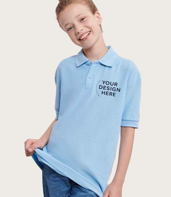 Kid's Custom Polo Shirt