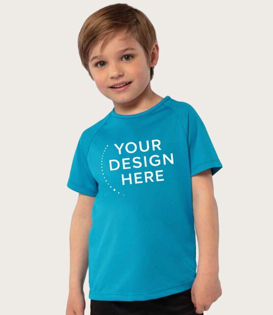 Kid's Custom Performance T-Shirts