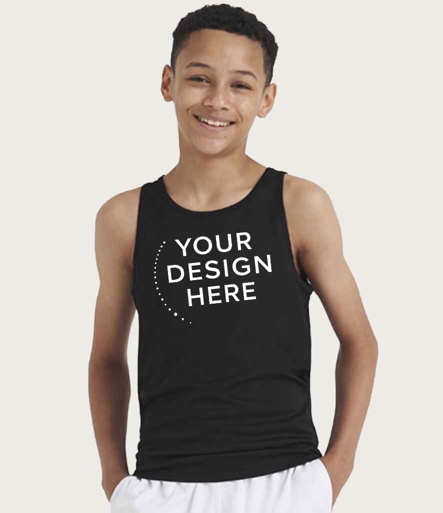 Kid's Custom Sleeveless Tops
