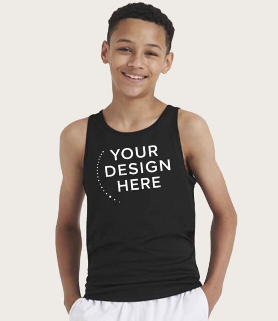 Kid's Tanks & Sleeveless Tops