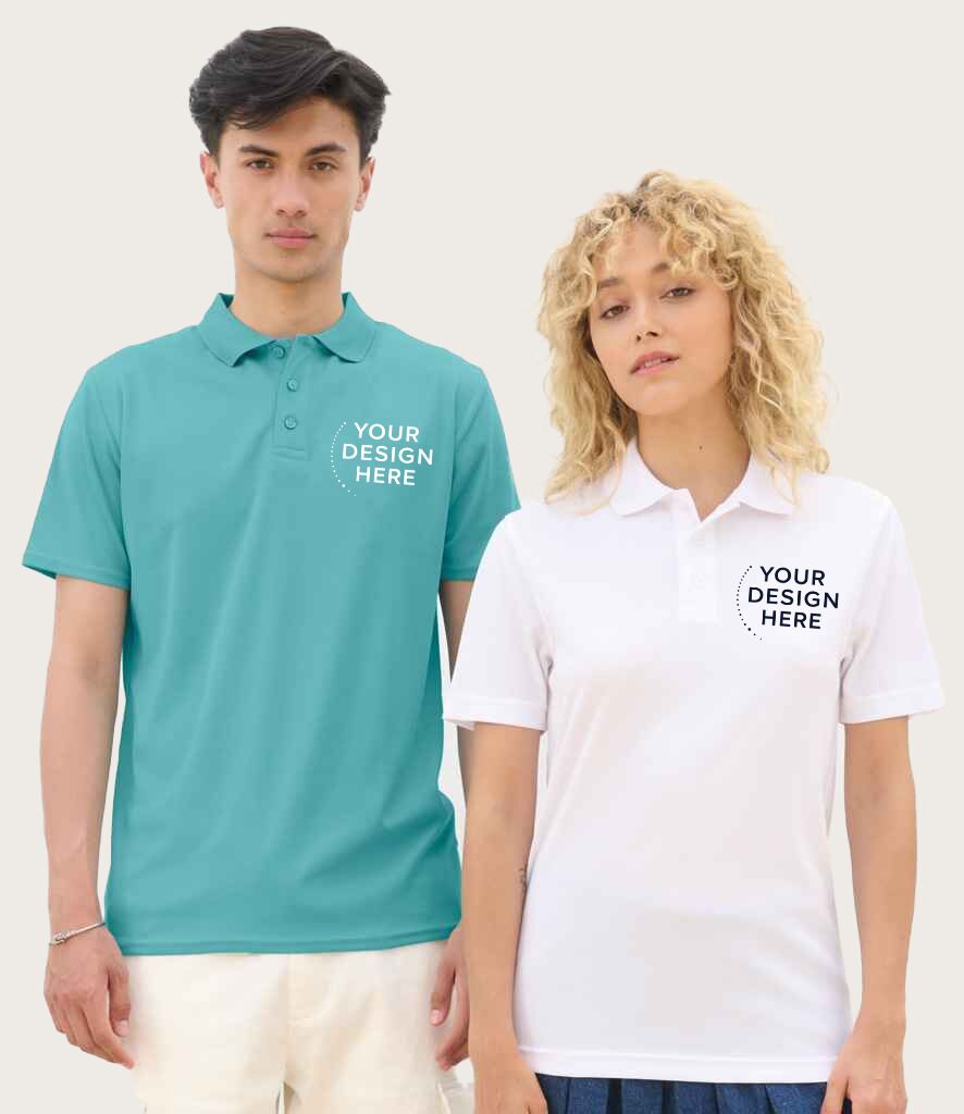 custom polo shirts