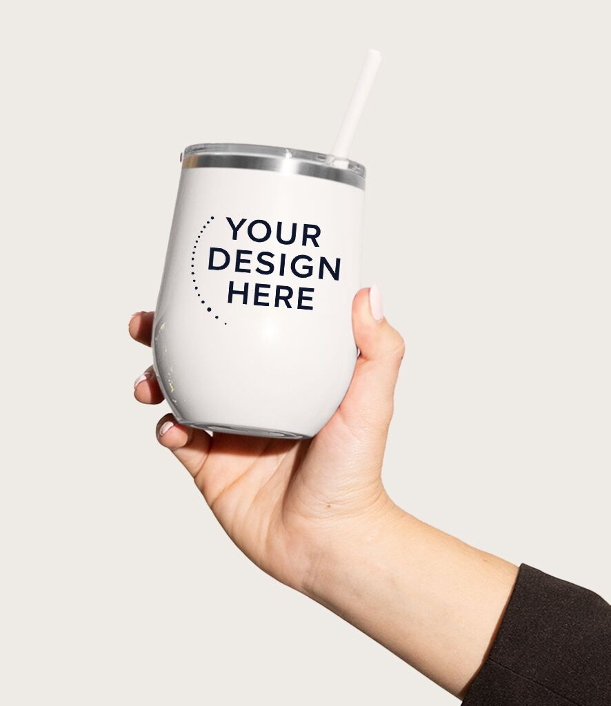custom tumblers and travel mugs