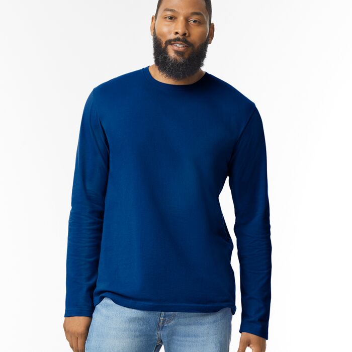 Men's Gildan SoftStyle Long Sleeve T-Shirt Thumbnail