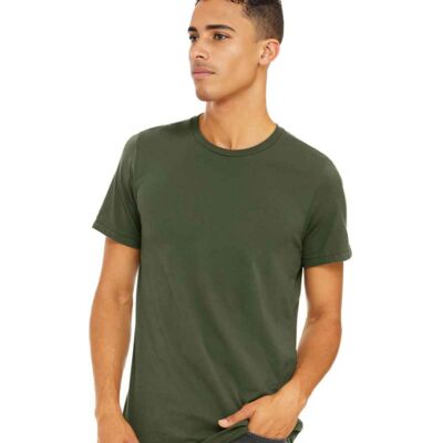 Canvas Unisex Crew Neck T-Shirt Thumbnail