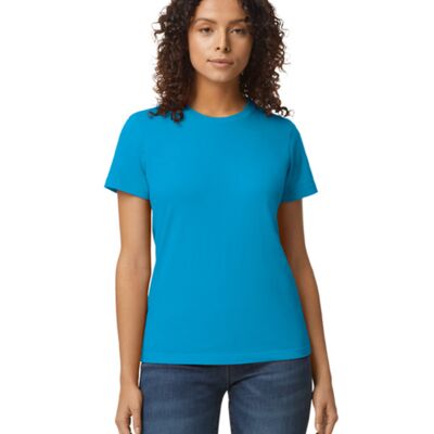 Gildan Women's SoftStyle Midweight T-Shirt Thumbnail
