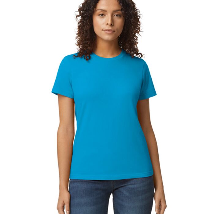 Gildan Women's SoftStyle Midweight T-Shirt Thumbnail