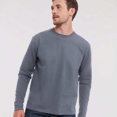 Men's Russell Classic Long Sleeve T-Shirt Thumbnail