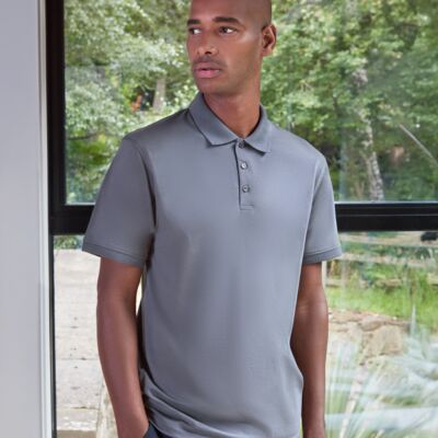 Men's Kustom Kit Regular Fit Superwash 60°C Jersey Polo Shirt Thumbnail