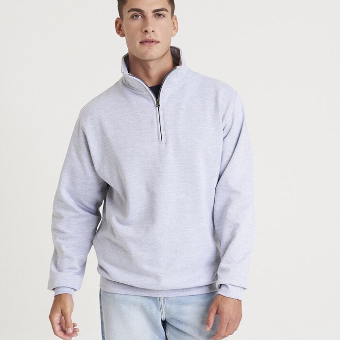 Unisex Sophomore ¼ zip sweatshirt Thumbnail