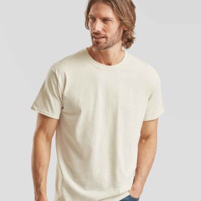 Men's Fruit of the Loom Value T-Shirt Thumbnail