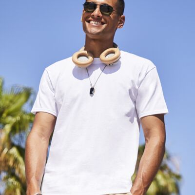 Men's Fruit of the Loom Heavy Cotton T-Shirt Thumbnail