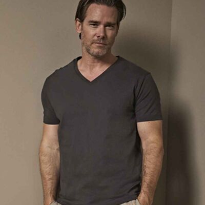 Tee Jays V Neck Sof T-Shirt Thumbnail