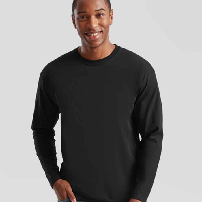 Fruit of the Loom Original Long Sleeve T-Shirt Thumbnail