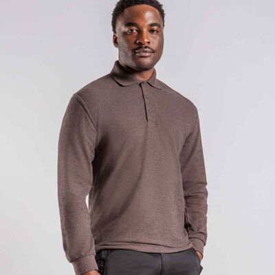 Pro RTX Pro Long Sleeve Piqué Polo Shirt Thumbnail