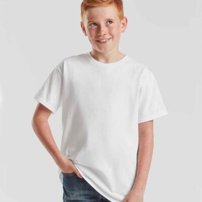 Fruit of the Loom Kids Iconic 195 T-Shirt Thumbnail