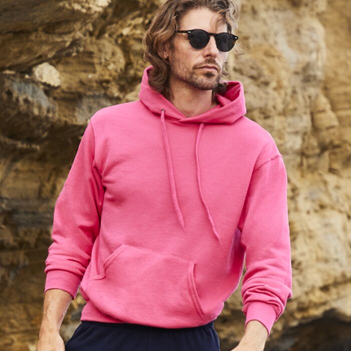 Fruit of the Loom Fruit of the Loom Classic Hooded Sweatshirt SS14 Fruit of the Loom Classic Hooded Sweatshirt Thumbnail