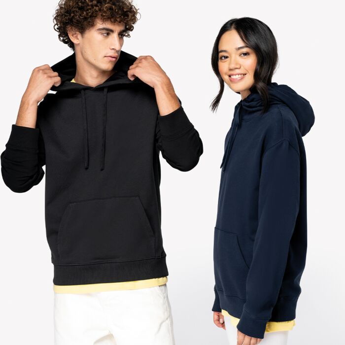 Native Spirit Native Spirit Unisex French Terry Hoodie NS431 Native Spirit Unisex French Terry Hoodie Thumbnail