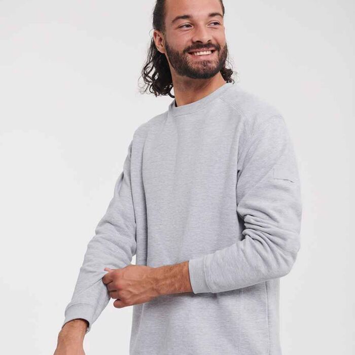 Russell Russell Heavyweight Sweatshirt 013M Russell Heavyweight Sweatshirt Thumbnail