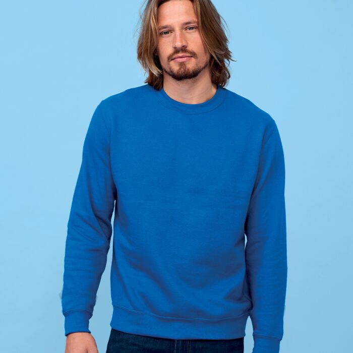 SOL'S SOL'S Unisex New Supreme Sweatshirt 13250 SOL'S Unisex New Supreme Sweatshirt Thumbnail