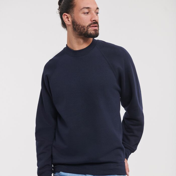 Russell Russell Raglan Sweatshirt 762M Russell Raglan Sweatshirt Thumbnail