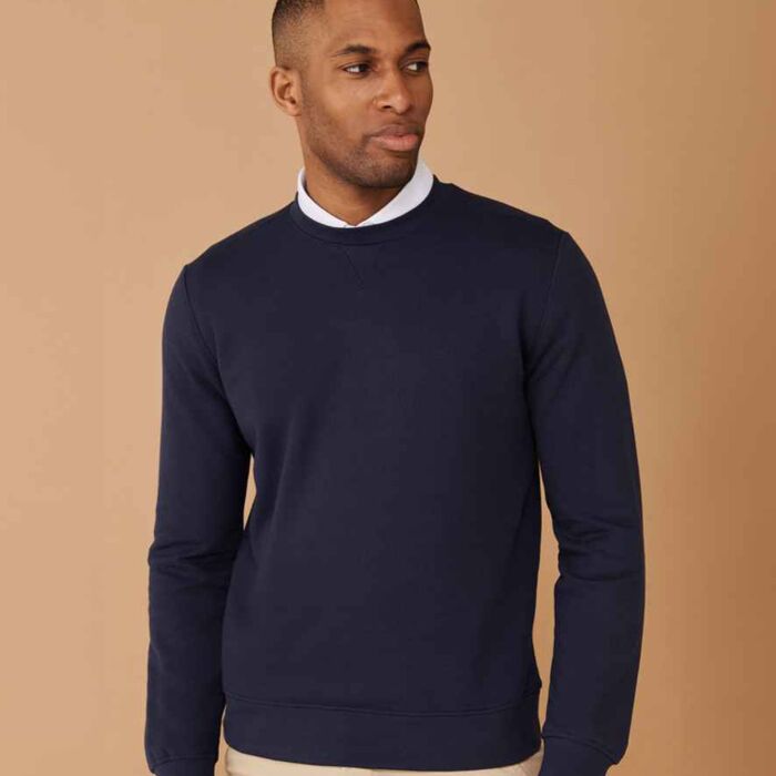 Henbury Henbury Unisex Sustainable Sweatshirt H840 Henbury Unisex Sustainable Sweatshirt Thumbnail