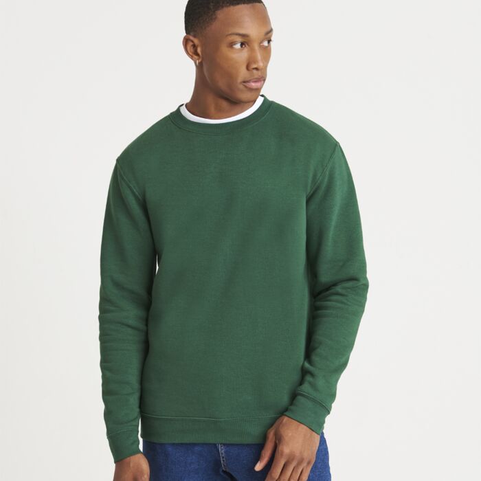 AWDis Just Hoods AWDis Unisex Organic Sweatshirt JH230 AWDis Unisex Organic Sweatshirt Thumbnail