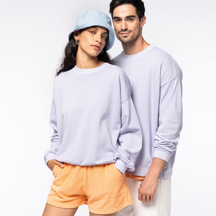 Native Spirit Native Spirit Unisex Terry 280 Oversized Sweatshirt NS415 Native Spirit Unisex Terry 280 Oversized Sweatshirt Thumbnail