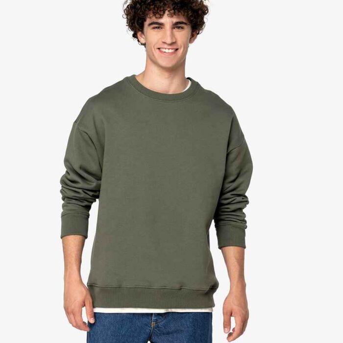 Native Spirit Native Spirit Unisex Oversized Sweatshirt NS440 Native Spirit Unisex Oversized Sweatshirt Thumbnail