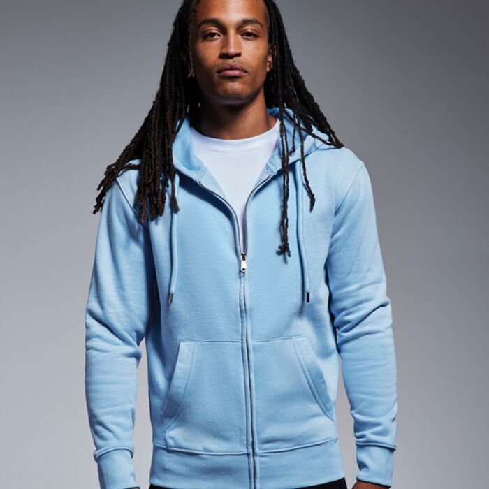 Anthem Anthem Organic Full Zip Hoodie AM02 Anthem Organic Full Zip Hoodie Thumbnail