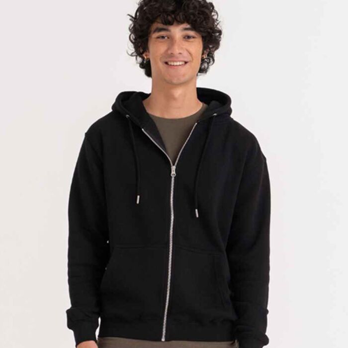 AWDis Just Hoods AWDis Organic Zoodie JH250 AWDis Organic Zoodie Thumbnail