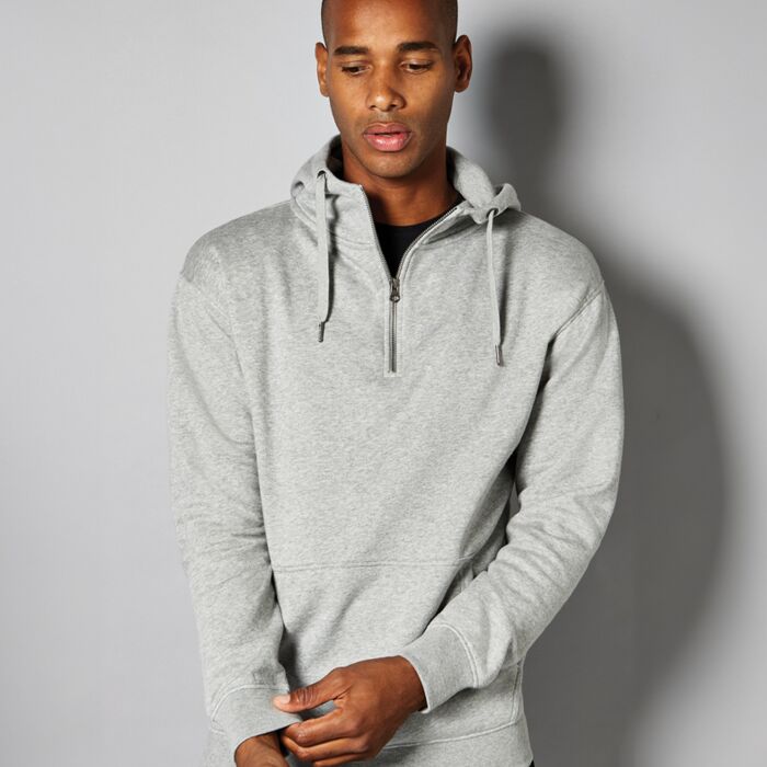 Kustom Kit Kustom Kit 1/4 Zip Hoodie K336 Kustom Kit 1/4 Zip Hoodie Thumbnail