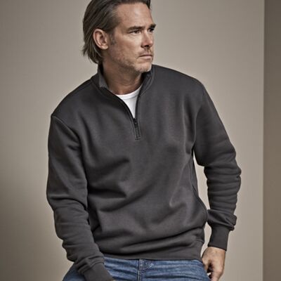 Tee Jays Half Zip Sweatshirt Thumbnail