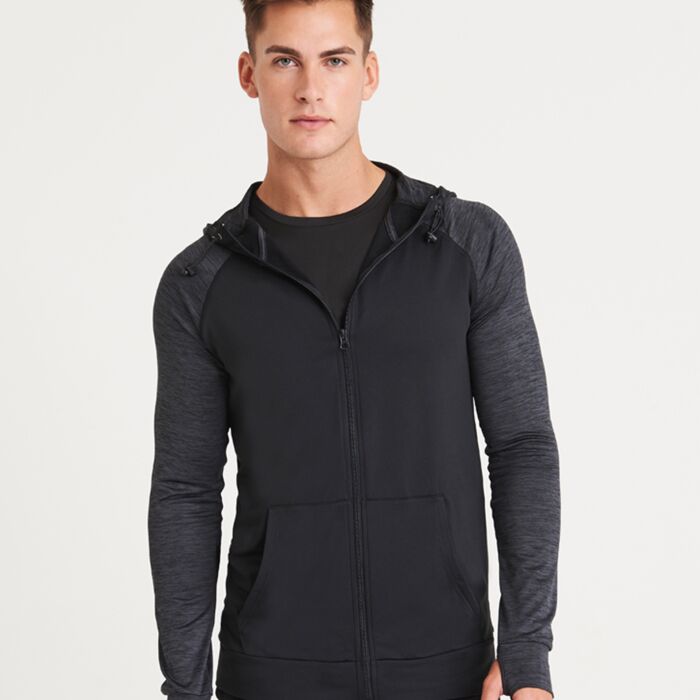 AWDis Just Cool AWDis Cool Contrast Zoodie JC057 AWDis Cool Contrast Zoodie Thumbnail