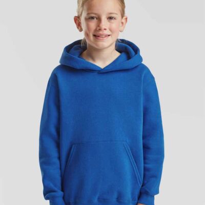 Fruit of the Loom Kids Premium Hooded Sweatshirt Thumbnail