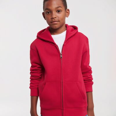 Russell Kids Authentic Zip Hooded Sweatshirt Thumbnail