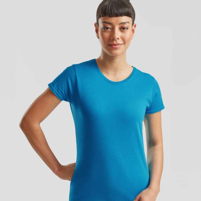 Fruit of the Loom Ladies Iconic 150 T-Shirt Thumbnail